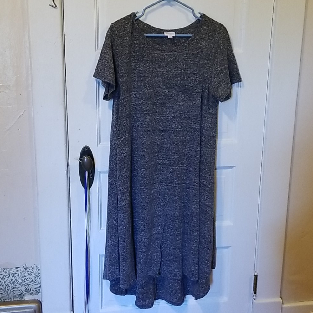 Charcoal Grey Carly